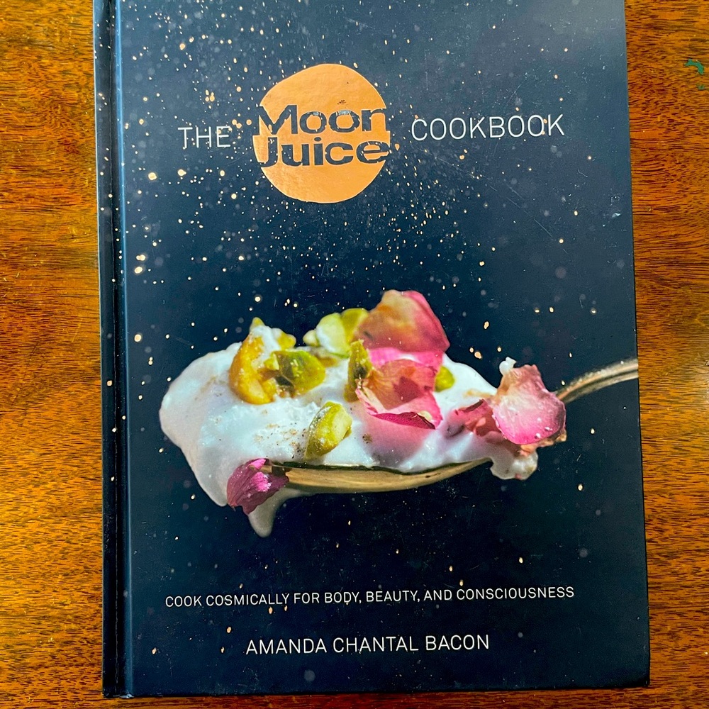 Brand New Moonjuice Cookbook